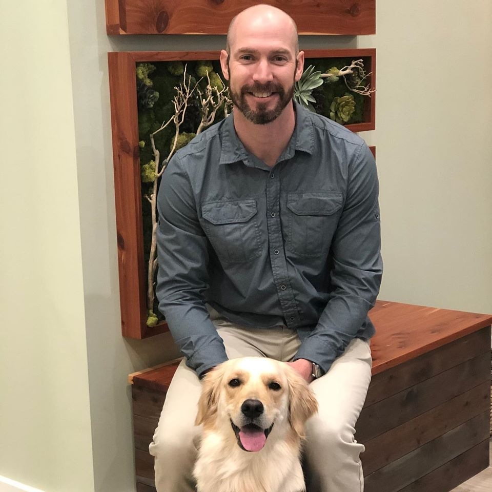 meadow and dr. friberg in office